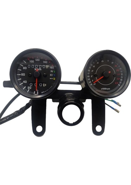 Yeni Motosiklet Dashboard Retro Harley Cruise Prens Güçlendirme Kilometre Sayacı Takometre (Yurt Dışından)