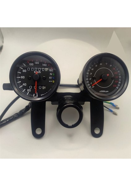 Yeni Motosiklet Dashboard Retro Harley Cruise Prens Güçlendirme Kilometre Sayacı Takometre (Yurt Dışından) fırsatları