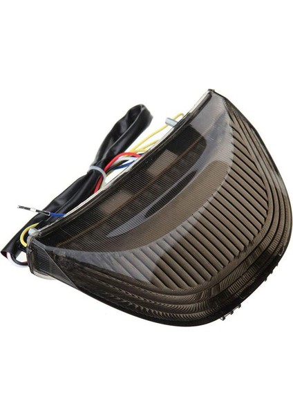 LED Arka Lambası Motosiklet Fren Lambası LED Dönüş Sinyalleri 2003-2006 Honda CBR600RR 2004-2007 CBR1000RR (Yurt Dışından)