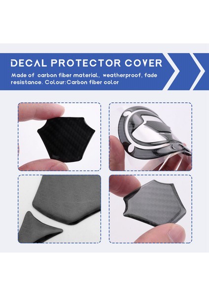 Karbon Fiber Yakıt Gaz Yağı Kapağı Tankı Pad Tankpad Koruyucu Sticker Için Ninja ZX6R ZX10R Z1000 Z1000SX Z800 Z750 Z650 ER6N (Yurt Dışından) indirimleri