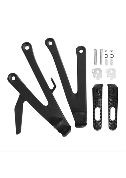 Motosiklet Arka Footrest Destek Braketi Ayak Kazıklar Parantez Honda CBR600RR 2007-2018 Motosiklet Aksesuarları (Yurt Dışından) modelleri