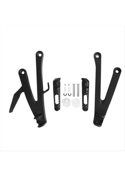 Motosiklet Arka Footrest Destek Braketi Ayak Kazıklar Parantez Honda CBR600RR 2007-2018 Motosiklet Aksesuarları (Yurt Dışından) indirimleri