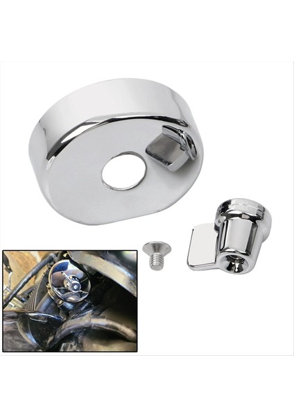 Krom Yakıt Vana Topuzu ve Kapak Için Honda Shadow Ace VT750CD Deluxe 1998-03 2001 (Yurt Dışından) fırsatları