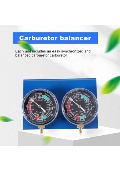 2 Adet Motosiklet Karbüratör Synchronizer Vakum Göstergeleri Aracı Carb Vakum Ölçer Dengeleyici Yamaha / Honda / Suzuki (Yurt Dışından) fırsatları