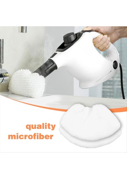 Buhar Temizleyici Aksesuarları, Sc2 Sc3 Sc4 Sc5 Steam Treeer Için 2 Mikrofiber Kapaklı 4 Buhar Temizleyici Paketi (Yurt Dışından) fiyatları