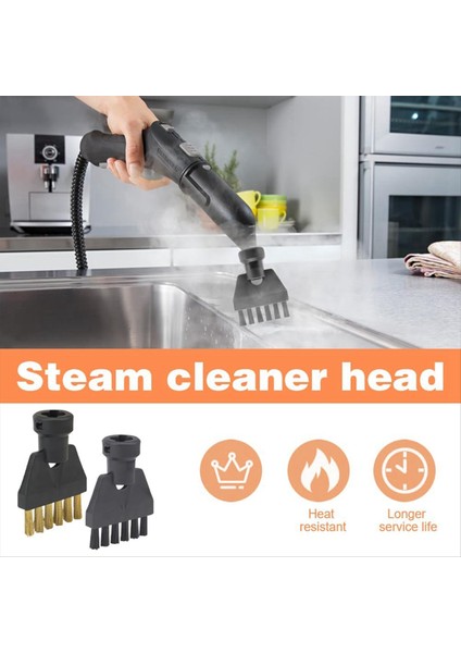 Buhar Temizleyici Aksesuarları, Sc2 Sc3 Sc4 Sc5 Steam Treeer Için 2 Mikrofiber Kapaklı 4 Buhar Temizleyici Paketi (Yurt Dışından) modelleri