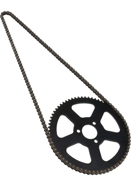 25H 136 Zincir + 68T Dişli 2 Zamanlı 47CC 49CC Mini Küçük Spor Araba Çocuk Motosikleti Off - Road Motosiklet (Yurt Dışından)