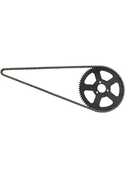 25H 136 Zincir + 68T Dişli 2 Zamanlı 47CC 49CC Mini Küçük Spor Araba Çocuk Motosikleti Off - Road Motosiklet (Yurt Dışından) modelleri