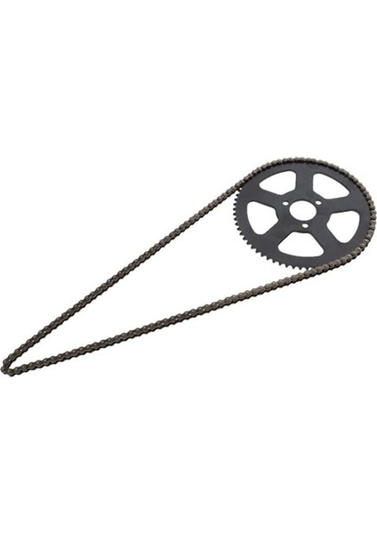 25H 136 Zincir + 68T Dişli 2 Zamanlı 47CC 49CC Mini Küçük Spor Araba Çocuk Motosikleti Off - Road Motosiklet (Yurt Dışından) fırsatları