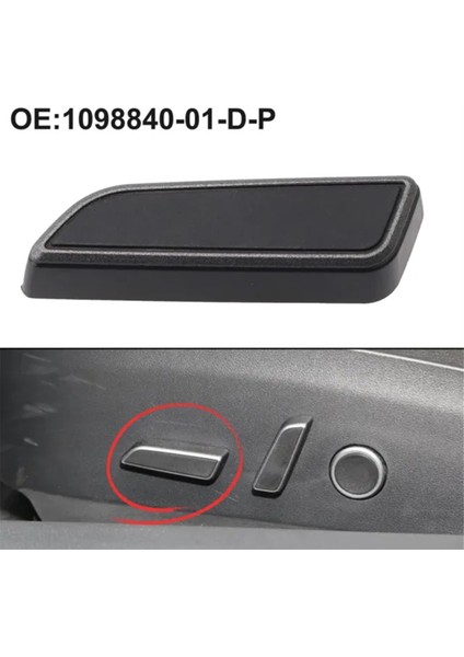 Tesla Model 3/y 1098840-01-D Için Otomobil Sol El Koltuk Minderi Düğmesi Koltuk Anahtarı (Yurt Dışından) fiyatları