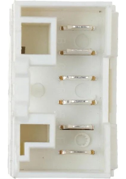 Iveco Stralıs Için Elektrikli Cam Anahtarı Düğmesi 41221005 41221110 6 Pins (Yurt Dışından) fırsatları