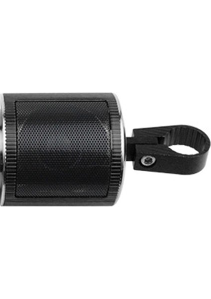 Yeni Motosiklet Araba Bluetooth Mp3 Ses Güçlendirme Ses Su Geçirmez Hoparlör Çok Fonksiyonlu Ekran Çift Hoparlörler Gümüş (Yurt Dışından) modelleri