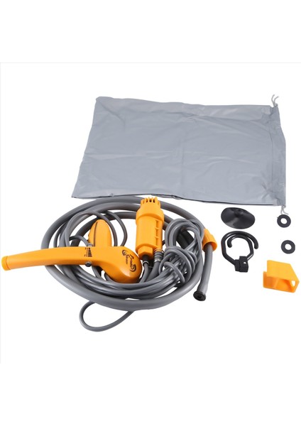 12V Araba Duş Evrensel Araba Çamaşır Makinesi Araba Duş Temizleme Araçları Sarı (Yurt Dışından) fiyatları