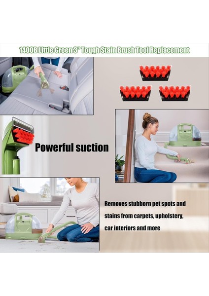 1400B Temizlik Makinesi Bissell Için Değiştirme Parçaları 2458 1986 1425 3194 3353 3588F 3698Z Leke Fırça Aracı Ekler (Yurt Dışından) indirimleri