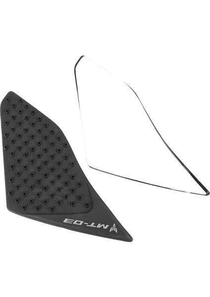 Motosiklet Tankı Ped Koruyucu Sticker Çıkartma Gaz Yakıt Diz Kavrama Çekiş Yan Yamaha Mt-03 MT03 mt 03 2015-2016 (Yurt Dışından) modelleri