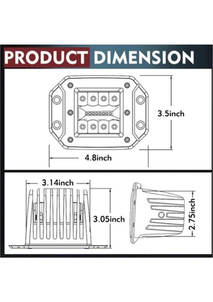Araba Çalışma Işığı Yüksek Seviye Fren Lambası LED Motosiklet Spot Işık Sis Lambası (Yurt Dışından) modelleri