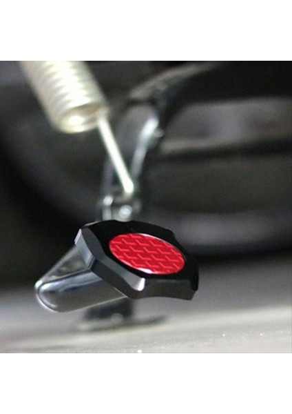 Motosiklet Ayak Desteği Standı Uzatma Pad Kickstand Pedal Pedi Yamaha NMAX155 250 XMAX300 400 NVX155 (Yurt Dışından) modelleri