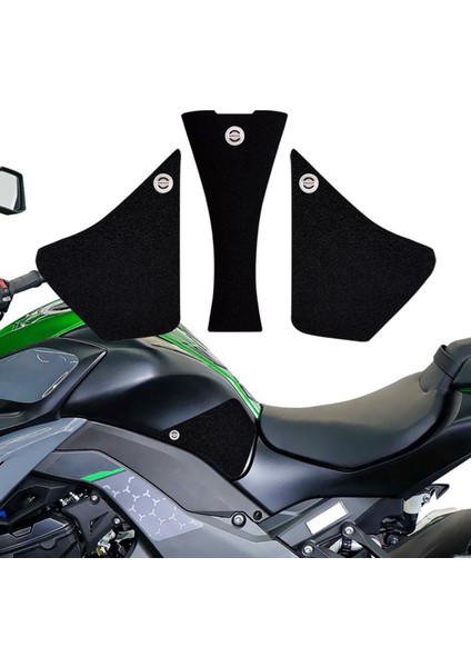 Motosiklet Yakıt Deposu Çekiş Pad Kauçuk Yan Gaz Diz Kavrama Koruyucu Süslü Çıkartmalar Kawasaki Z1000 2015-2021 (Yurt Dışından) fiyatları