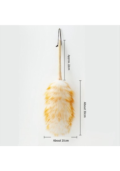 Kuzunlu Katı Ahşap Sap, Esnek Kafa, Anti-Statik, Ofis, Ev ve Araba Vb. (Yurt Dışından) fiyatları