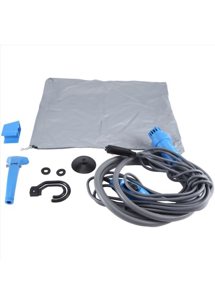 12V Araba Duş Evrensel Araba Çamaşır Makinesi Araba Duş Temizleme Araçları Mavi (Yurt Dışından) modelleri