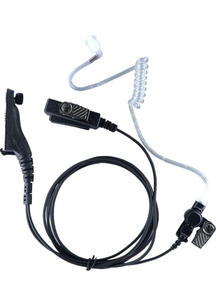 Kulaklık Akustik Tüp Radyo Kulak Mikrofonu Iki Yönlü Mikrofonlu Kulaklık Motorola APX6000 APX4000 APX7000 (Yurt Dışından)