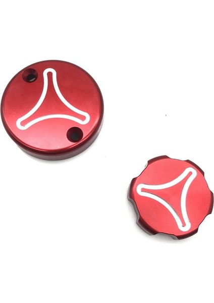 Motosiklet Fren Hidroliği Rezervuar Sıvı Koruyucu Bone Kapak Ducati 748 916 Panigale V4 Hypermotard 950 Kırmızı (Yurt Dışından)