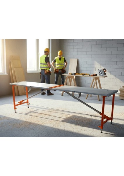 Teleskopik Inşaat Sehpası