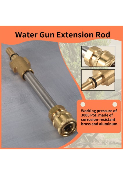 1/4 Inç Dişi Hızlı Bağlantı Montajı ile Basınçlı Yıkama Adaptörü, Çoğu Markaya (Siyah ve Kat) Uygun (Yurt Dışından) fırsatları