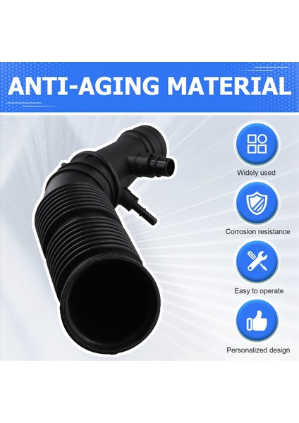 68297298AA 52026977 Dodge Jeep Chrysler Için Hava Filtresi Kapağına Bağlı Temiz Hava Kanalı Emme Borusu 1.4l Pusula M6 (Yurt Dışından) indirimleri