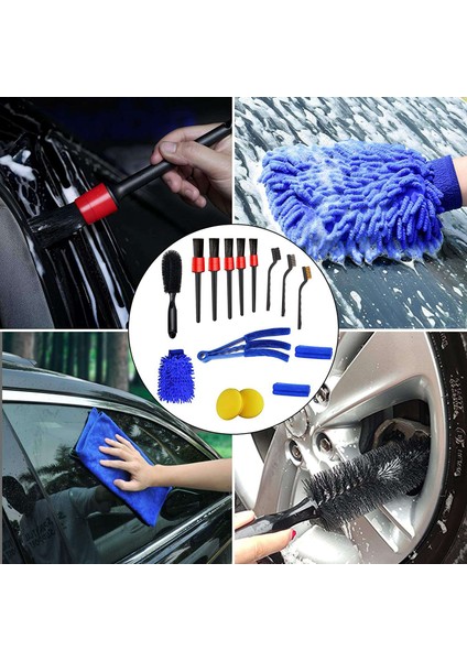 15 Adet Araba Detaylandırma Fırça Seti, Araba Iç Temizlik Kiti Detay Fırçaları, Tekerlek Fırçası, Tekerlek Lastik Fırça Kiti Içerir (Yurt Dışından) fiyatları