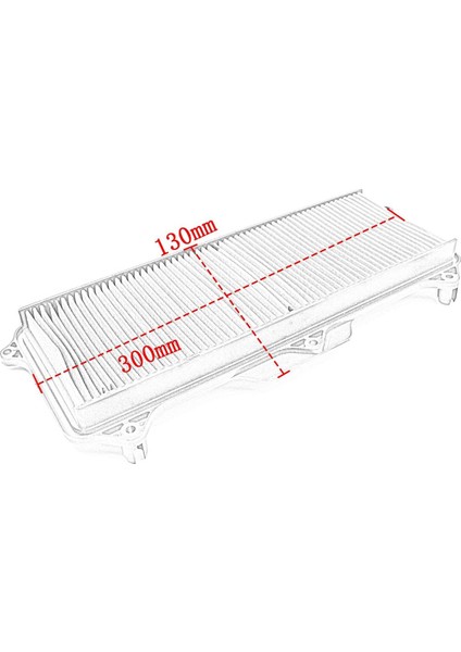 Honda CB1000R Cb 1000 R 2018-2023 Için Motosiklet Hava Filtresi Emme Temizleyici Yedek Aksesuarları (Yurt Dışından) modelleri