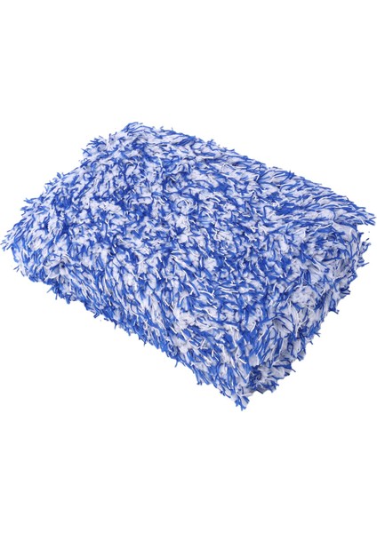 Araç Yumuşak Yoğunluklu Temizlik Süper Yumuşak Otomobil Yıkama Bezi Mikrofiber Oto Yıkama Havlu Sünger Blok Mavi (Yurt Dışından) indirimleri