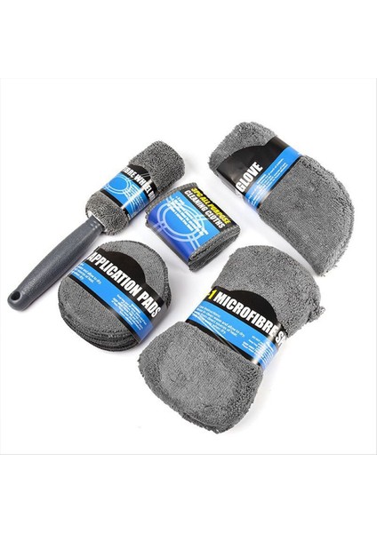 9 Adet Araba Temizleme Aracı Kiti, Mikrofiber Araba Detaylandırma Temizleme Araçları Iç Dış Araba Yıkama Güzelliği Kış (Yurt Dışından) fırsatları