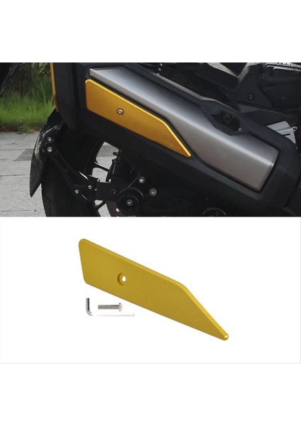 Motosiklet Egzoz Isı Kalkanı Koruyucu Güvenlik Kapak Honda ADV350 2021-2025 Aksesuarları (Yurt Dışından) fiyatları