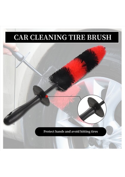 Araç Tekerlek Yıkama Aracı Araç Motosiklet Tekerlek Lastik Jant Scrub Fırça Temizleyici Yıkama Aracı (Yurt Dışından) indirimleri