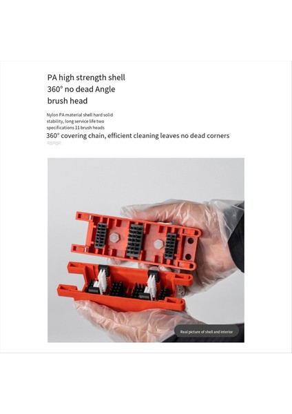 Motosiklet Otomatik Zincir Temizleme Kiti Fırça Yıkama Zinciri Bakım Araçları Otomatik Zincir Temizleyici Araç Kiti (Yurt Dışından) modelleri