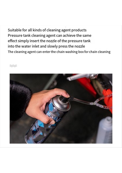 Motosiklet Otomatik Zincir Temizleme Kiti Fırça Yıkama Zinciri Bakım Araçları Otomatik Zincir Temizleyici Araç Kiti (Yurt Dışından) indirimleri