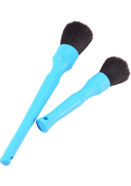 Süper Yumuşak Detay Fırçası, Araba Fırçası, Detay Fırçası, Temizlik Fırçası, Göz Farı Fırçası, Güzellik Fırça Seti, Iç Fırça, Mavi. (Yurt Dışından)
