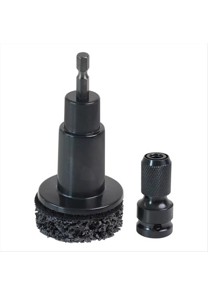 Tekerlek Hub Aks Başlığı Fren Diski Taşlama Baş Kafası Pas Sökme Bakım Aracı Parlatma Ped Araba Tekerlek Saplama Çıkma B (Yurt Dışından)