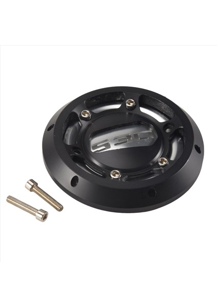 Motosiklet Için Tmax 530 2012 2015 Tmax 500 2008-2011 Aksesuarları Motor Stator Kapak Koruyucu Için Yamaha T-Max T Max 530 2012-2015(GÜMÜŞ) (Yurt Dışından)