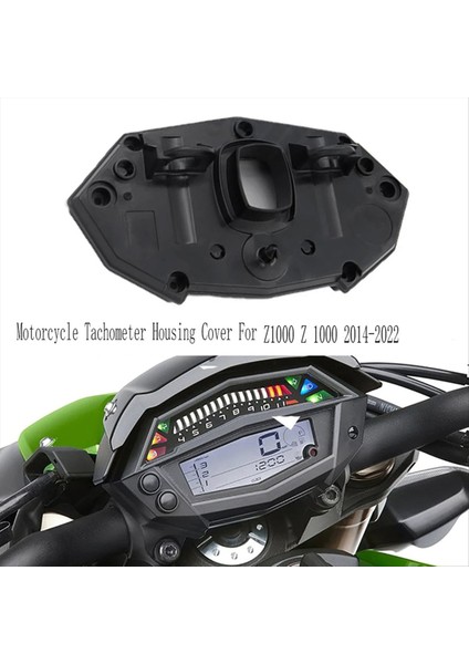 Motosiklet Kilometre Saati Enstrüman Durumda Ölçer Kilometre Sayacı Takometre Konut Kapak Kawasaki Z1000 2014-2022 Alt (Yurt Dışından) fırsatları