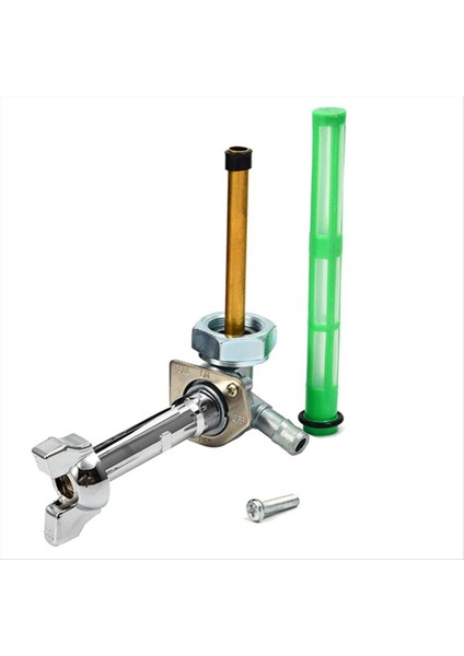 Yakıt Gaz Tankı Çekvalf Vana Anahtarı ve Kolu 16950-KAF-000 Honda Shadow VLX600 VT600C CD 1988-1998 (Yurt Dışından)