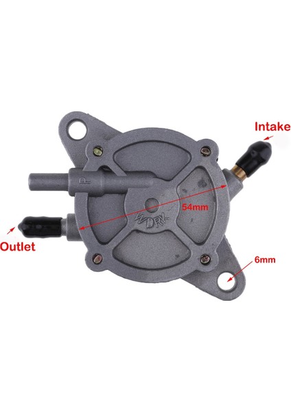 Elektrikli Yakıt Pompası Motosiklet Scooter Atv Benzinli Yakıt Gaz Pompası Gy6 50CC 125CC 137QMA 139QMB 152QMI 157QMJ (Yurt Dışından) fiyatları