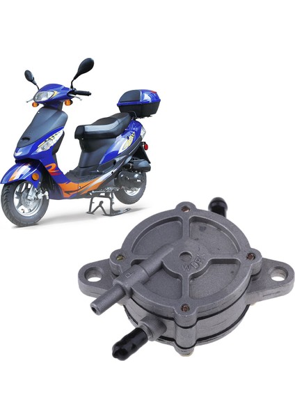 Elektrikli Yakıt Pompası Motosiklet Scooter Atv Benzinli Yakıt Gaz Pompası Gy6 50CC 125CC 137QMA 139QMB 152QMI 157QMJ (Yurt Dışından) modelleri