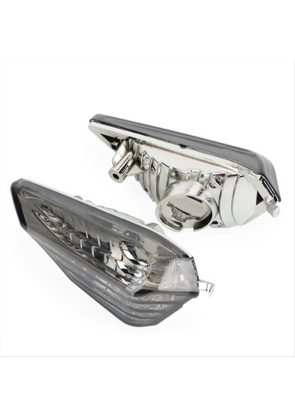 Motosiklet Dönüş Işık Kapak Dönüş Sinyali Işık Kapak Kawasaki Z 125 250 300 650 900 VERSYS-X300 2017-2023 Dumanlı Siyah (Yurt Dışından) fırsatları