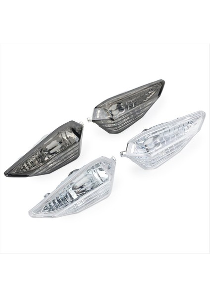 Motosiklet Dönüş Işık Kapak Dönüş Sinyali Işık Kapak Kawasaki Z 125 250 300 650 900 VERSYS-X300 2017-2023 Dumanlı Siyah (Yurt Dışından) indirimleri