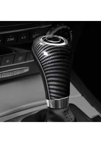 Mercedes-Benz W204 W212 A C E G Gls Sınıfı (Islak Mendiller Getir) Karbon Fiber Dişli Vites Düğmesi Kapağı (Yurt Dışından) modelleri