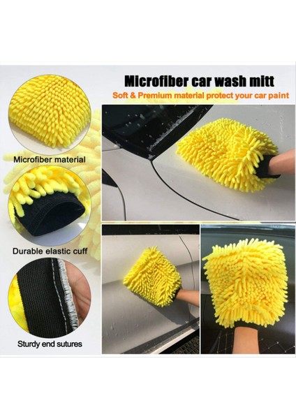 22 Temizlik Fırçası Oto Yıkama Eldivenleri Mısır Lastiği Fırçası Otomobil Yıkama Fırçası Sarı Elektrik Matkap Seti (Yurt Dışından) indirimleri