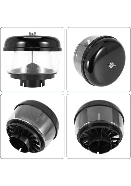 3 Inç 77MM Su Tuzağı Şnorkel Kafası Ön Temiz Hava Akışı Araç Şnorkel Kafası Şnorkel Ram Kum Bardağı Toyota Nissans (Yurt Dışından)