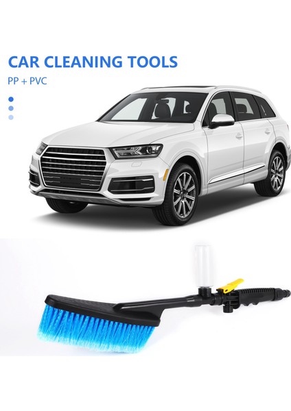 Araç Yıkama Fırçası Su Sprey Temizleme Aracı Yumuşak Kıl Uzun Saplı Duster (Yurt Dışından) fiyatları